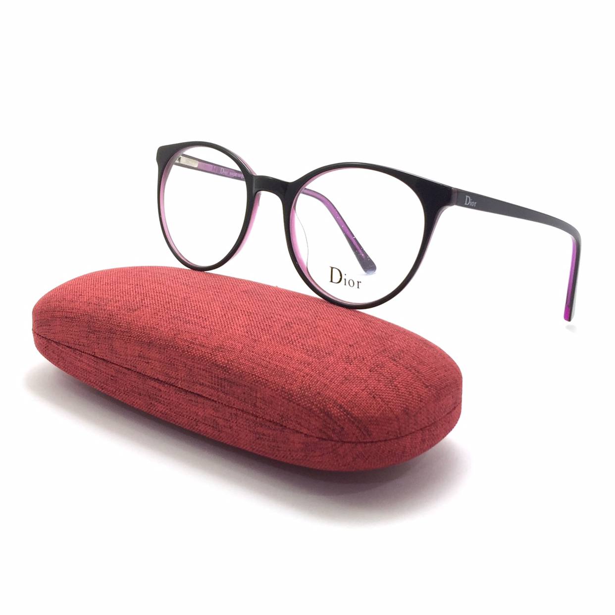 نظاره طبية من ديور 80691  موف *اسود