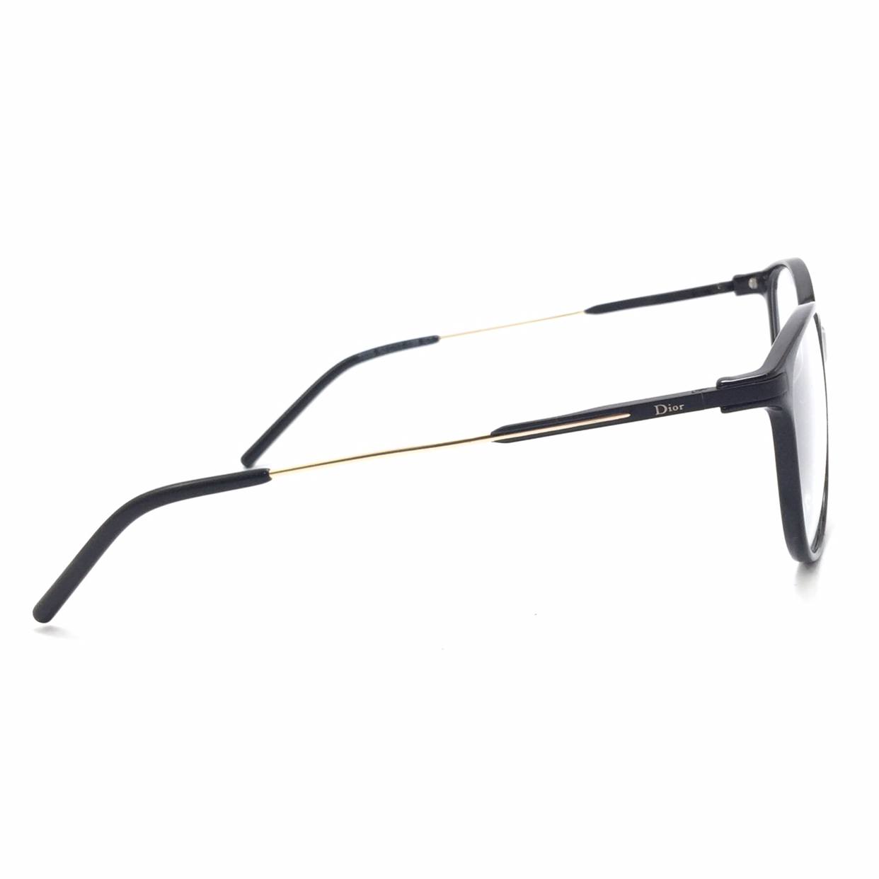 نظاره طبية من ديور 7025 اسود