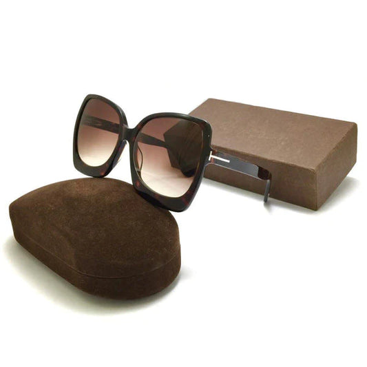 توم فورد -oversize Women sunglasses FT0618