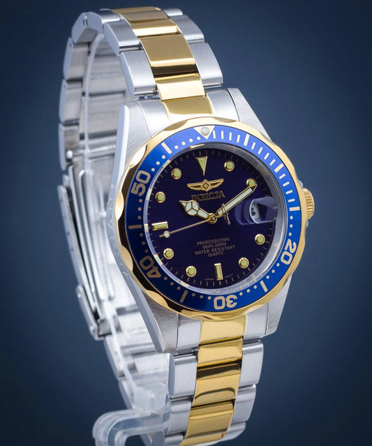 INVICTA-8935 Pro Diver Collection Two-Tone Stainless Steel Watch with Link Bracelet original