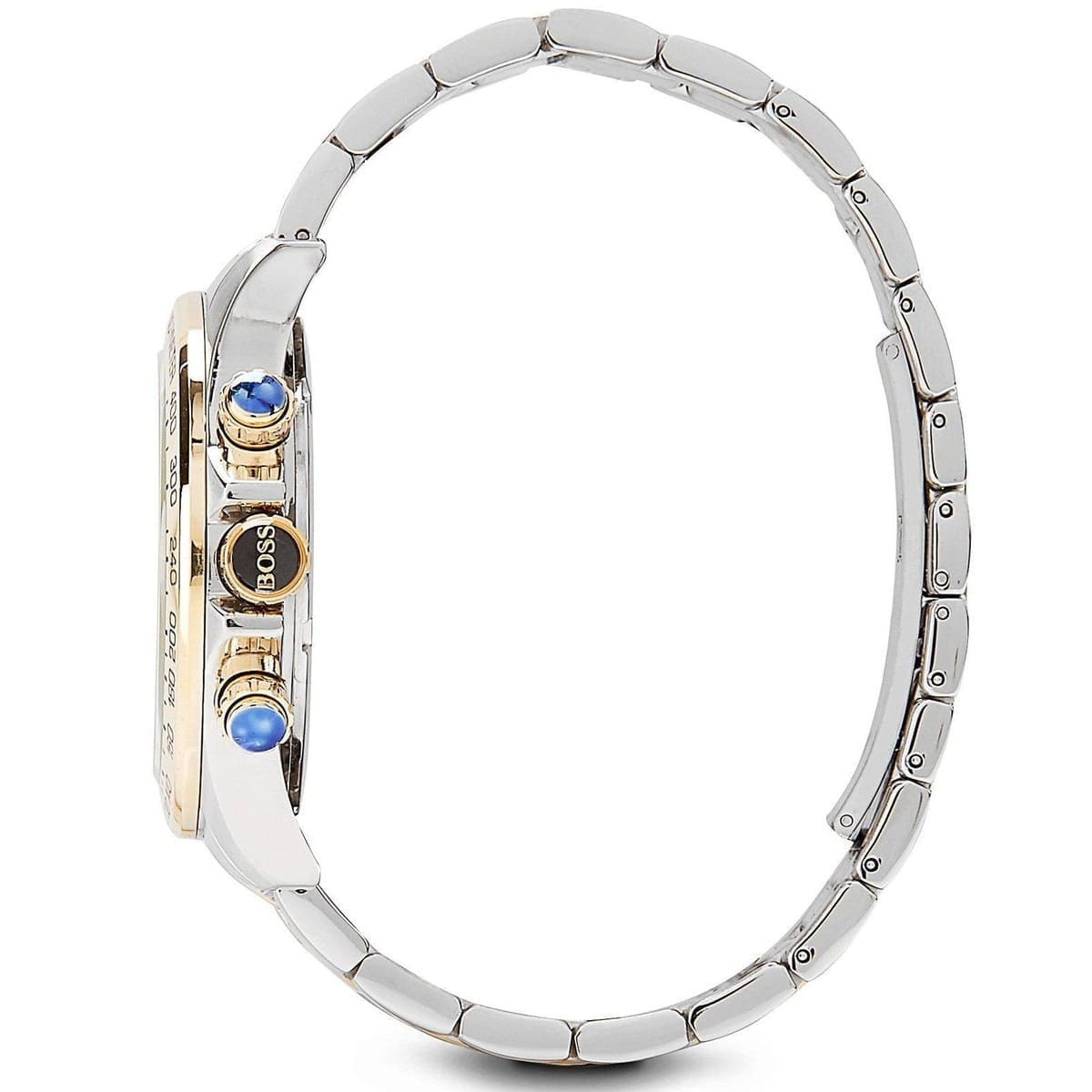 Boss Ikon Hugo Boss Silber Gold Mens Watches Hugo Boss Uhr Gold