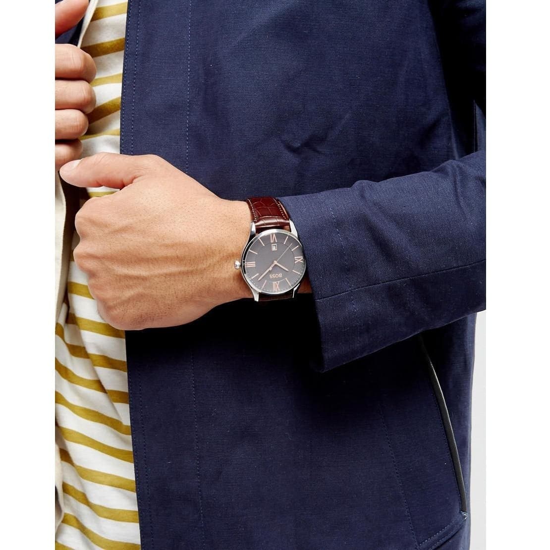 Hugo boss governor watch discount