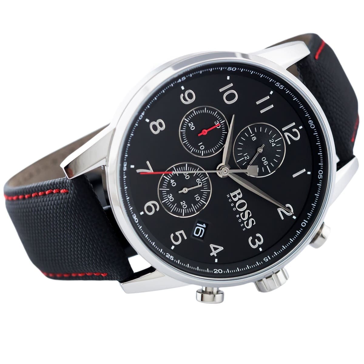 hugo boss navigator watch black