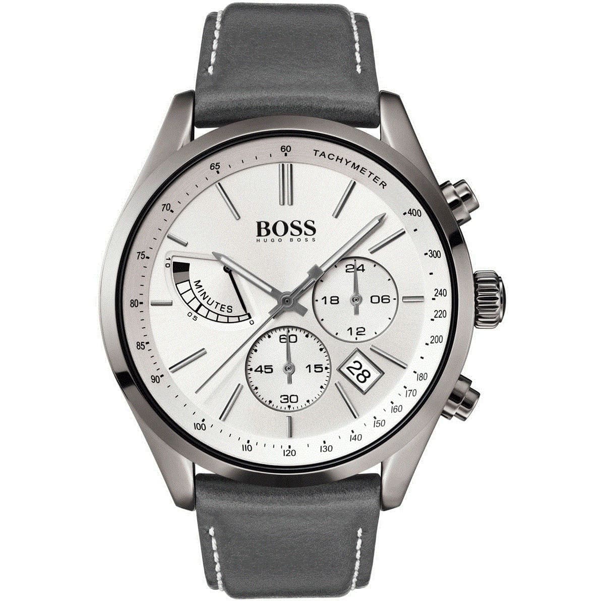 Hugo boss grand 2024 prix watch grey