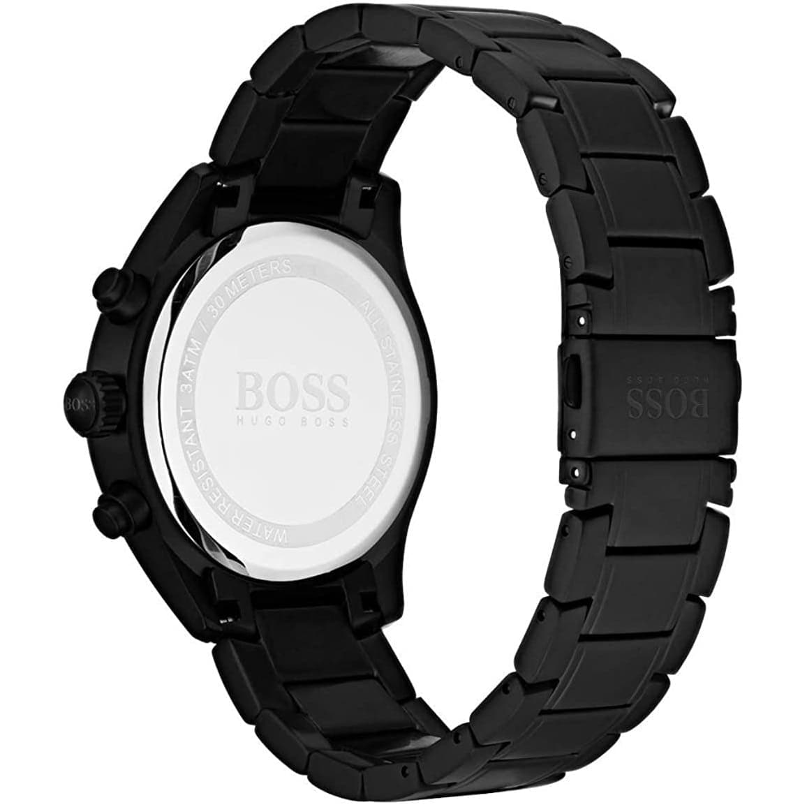 Hugo boss grand prix watch black online