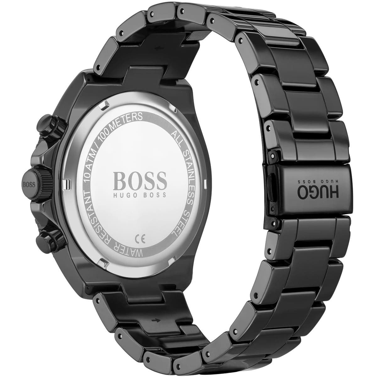 Ceramic Hugo Mens Watch HUGO BOSS RUNNER Men Chronograph Wrist