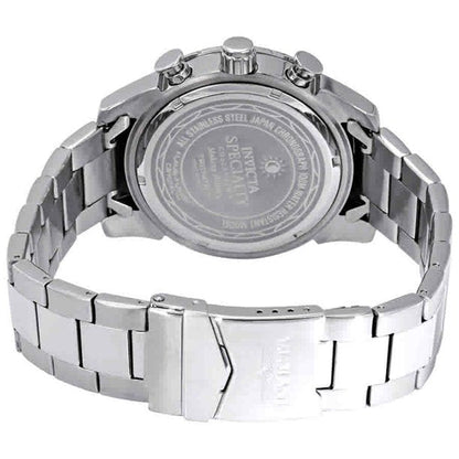 Invicta Men's 21375 Specialty Chrono Ss silver Carbon Fiber Dial Watch