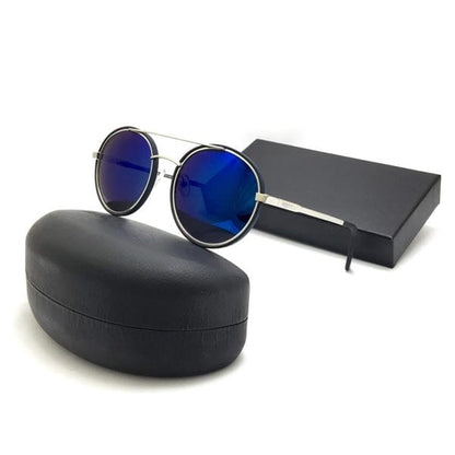 امبريو ارمانى-round sunglasses for men 4135 - Moda Stylish