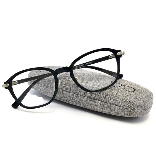 Black Eyeglasses Rectangle MM 15280 - Moda Stylish