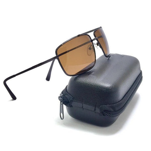 بوليس-rectangle sunglasses for men P5065 - Moda Stylish