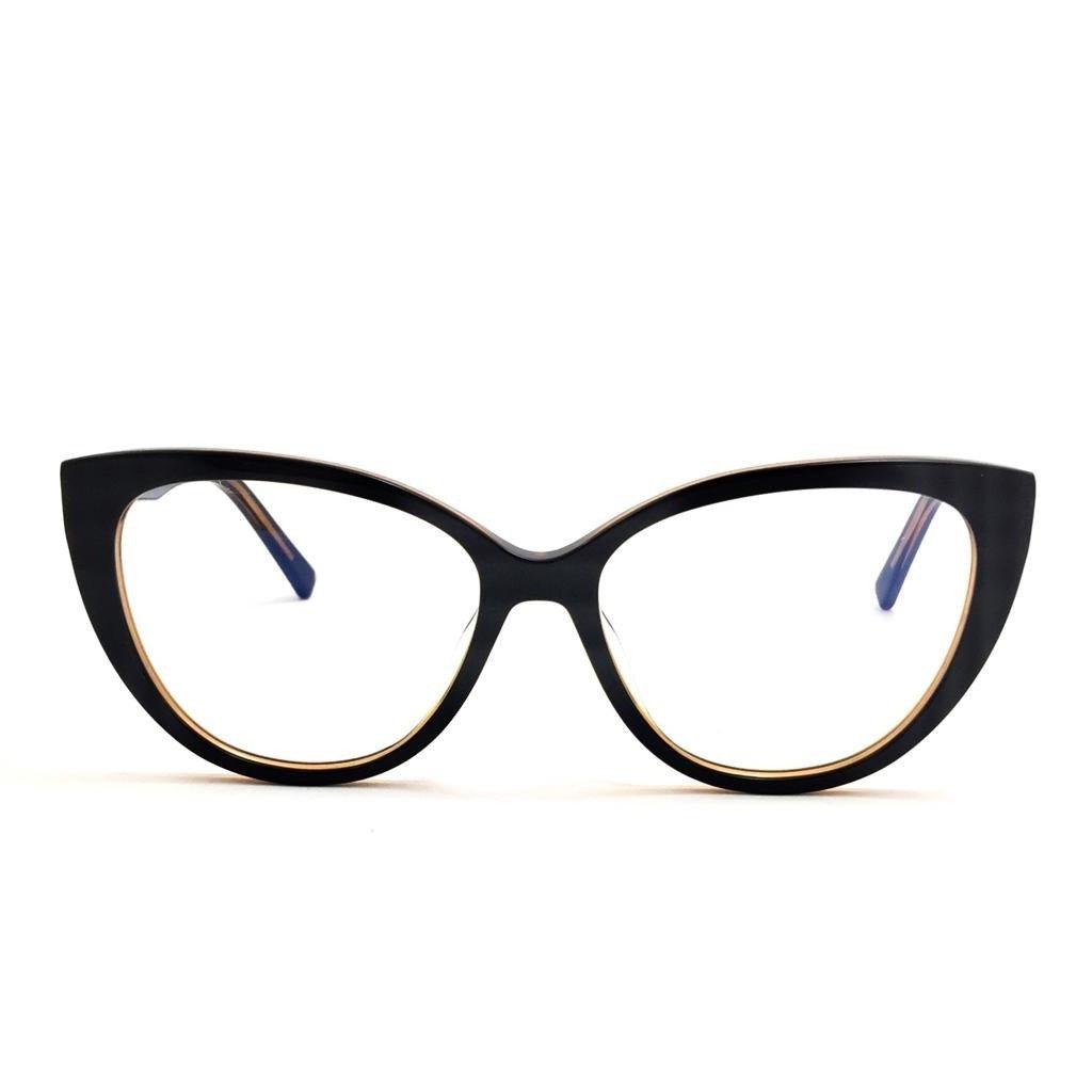 برادا-cateye eyeglasses for women PR09YX - Moda Stylish