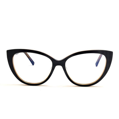 برادا-cateye eyeglasses for women PR09YX - Moda Stylish