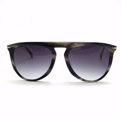 دايفيد بيكهام-oval sunglasses for men DB1039S/FD