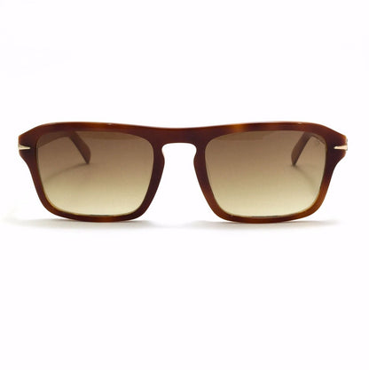 دايفيد بيكهام-rectangle sunglasses for men DB7054