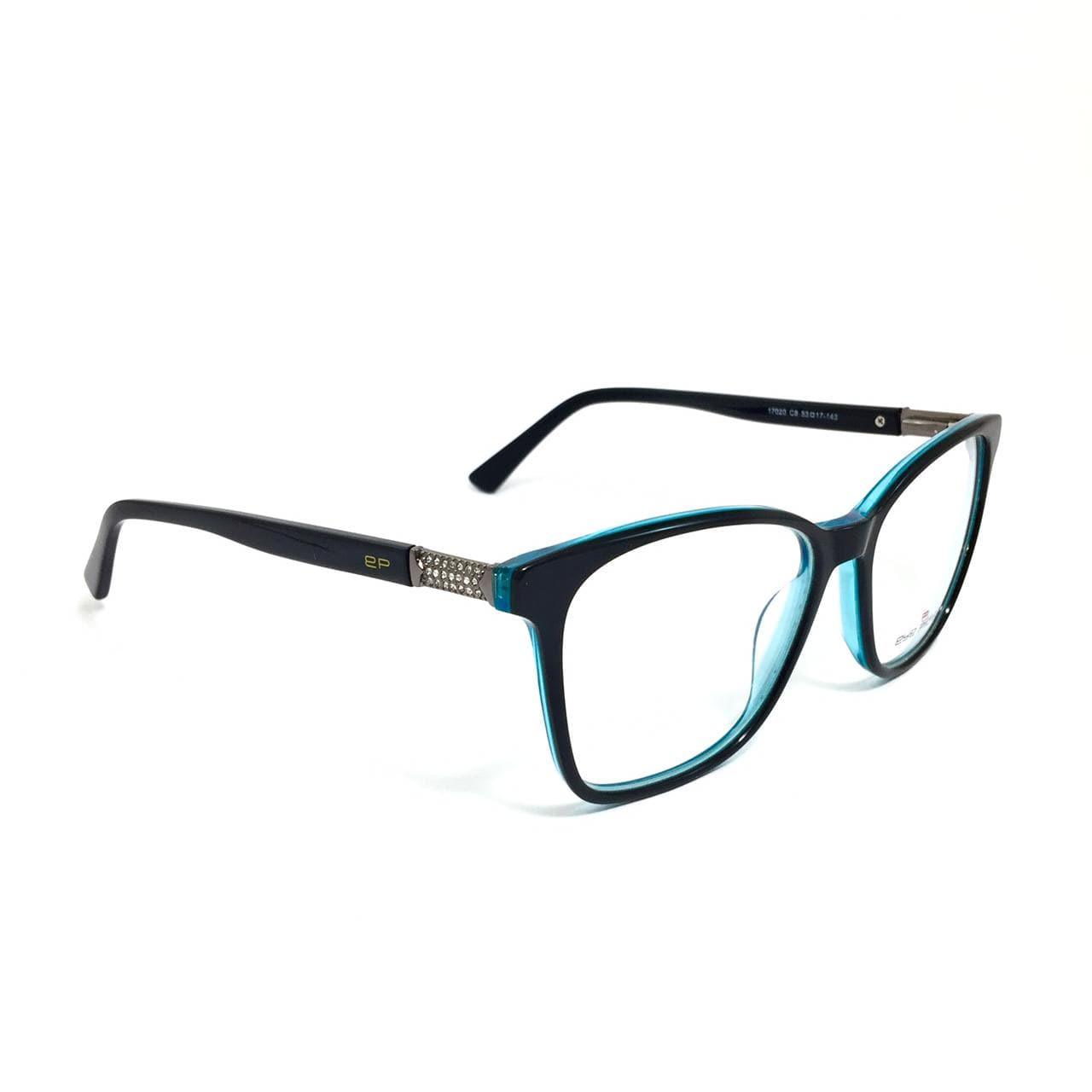 Eyeglasses , Eye Player , Original , Black , 17020 - Moda Stylish