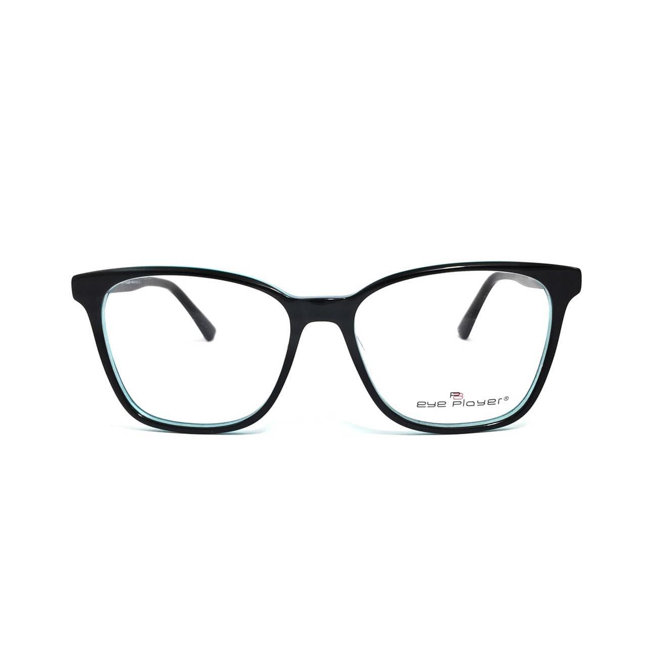 Eyeglasses , Eye Player , Original , Black , 17020 - Moda Stylish