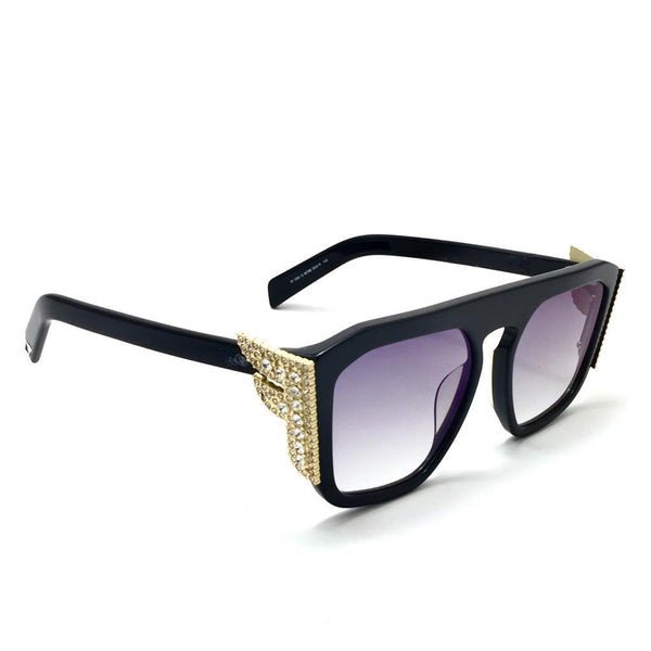 فيندى - Square  Women Sunglasses ff0381#