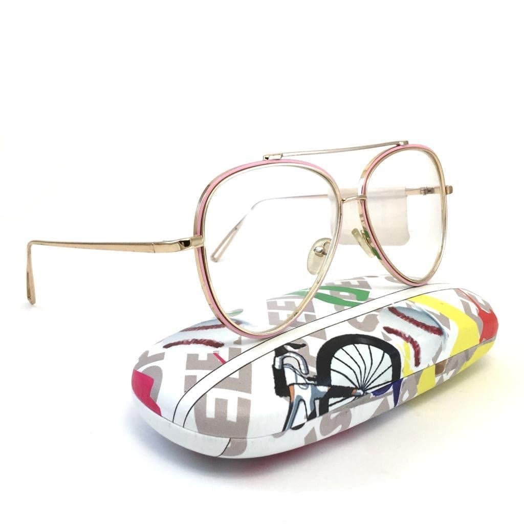 جنتل مونستر Golden Frame-double bridge-eyeglasses #9774 - Moda Stylish