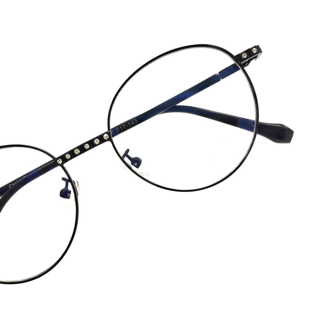 no brand - round Women Eyeglasses G95-161 - Moda Stylish