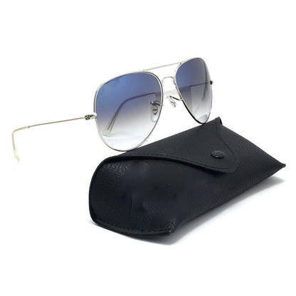 ريبان - Aviator Gradient Grey Sunglasses RB3025