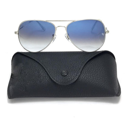 ريبان - Aviator Gradient Grey Sunglasses RB3025