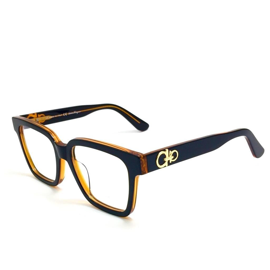 سالفاتوري فيراغامو-square women eyeglasses SF2912