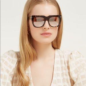 Sunglasses توم فورد Authentic  THEA FT0687 -  tiger