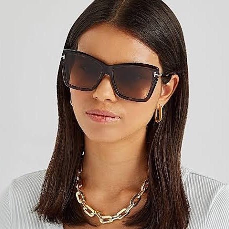 توم فورد -cateye Women sunglasses FT0849 - Moda Stylish