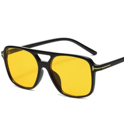 توم فورد- oval sunglasses FT5585-B - Moda Stylish