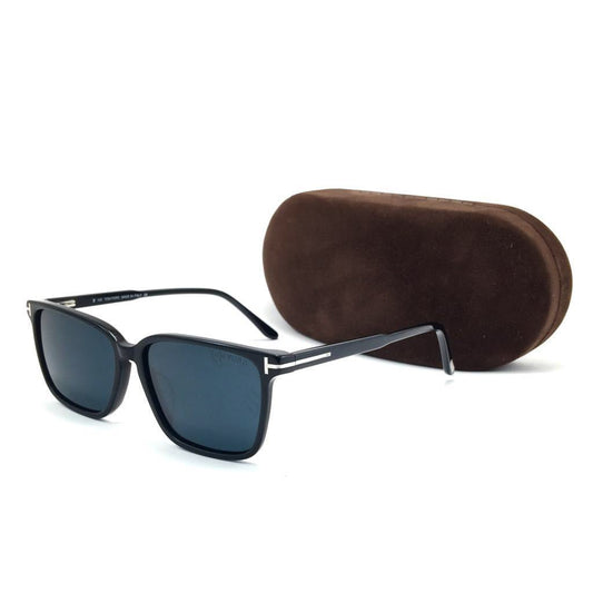 توم فورد- rectangle sunglasses FT5696-B - Moda Stylish