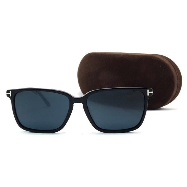 توم فورد- rectangle sunglasses FT5696-B - Moda Stylish