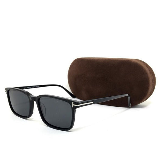 توم فورد- rectangle sunglasses FT5735-B