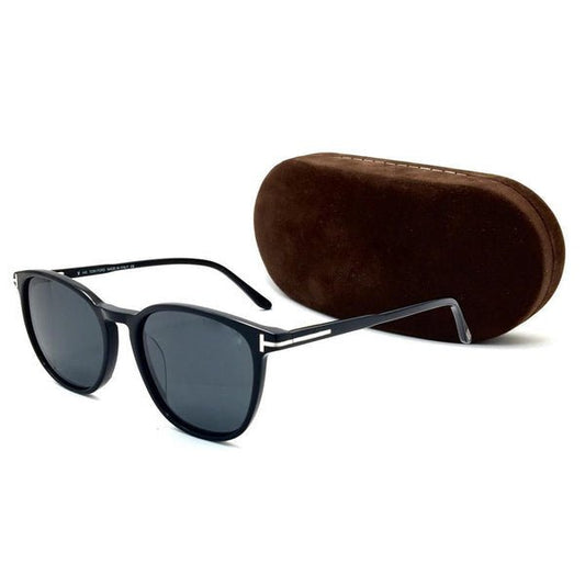 توم فورد- round sunglasses FT5700-B - Moda Stylish