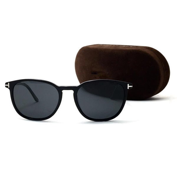 توم فورد- round sunglasses FT5700-B - Moda Stylish