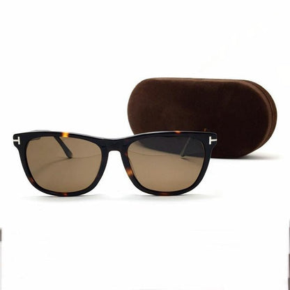 توم فورد- squared sunglasses FT5662-B