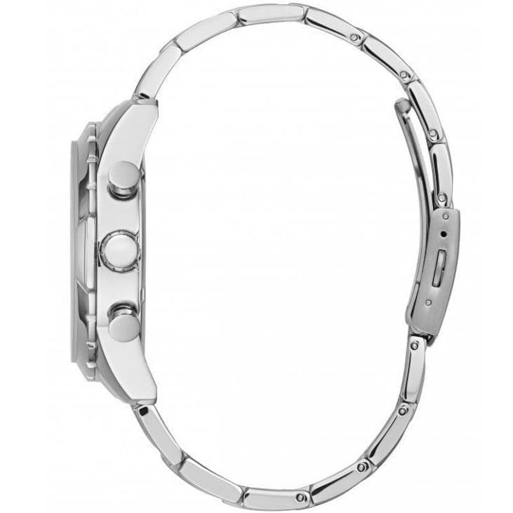 GUESS 36MM Multi-Chain Bracelet Watch – Faded Fabrics